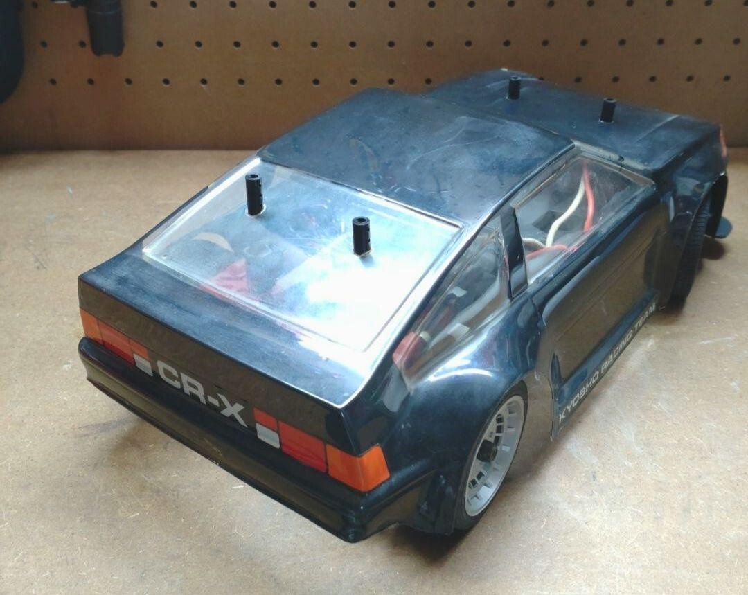 激レア 京商 HONDA CR-X RC FFレーサー 1/12 当時物 京商 - 激レア 京商 HONDA CR-X RC FFレーサー 1/12 当時物の