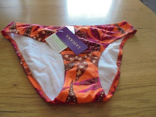 NEU: Damen Bikini Hose orange bunt Gr. 36 von Lascana