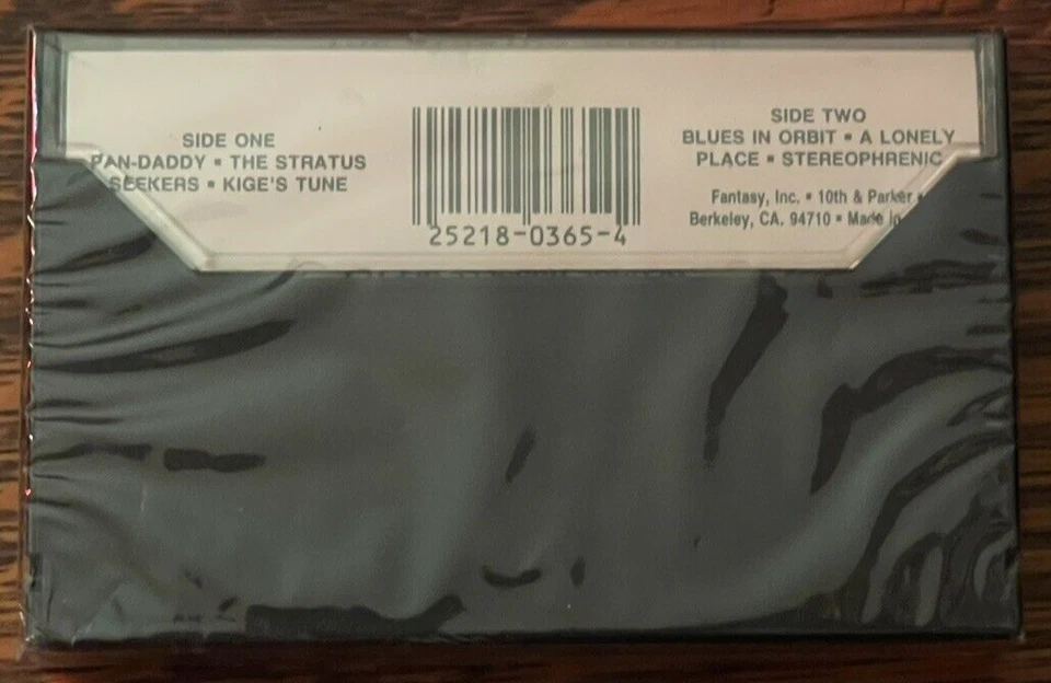 SEALED~ CASSETTE TAPE~ GEORGE RUSSELL SEPTET~1 962/1990'S~ THE STRATUS SEEKERS Foto 3 de 4