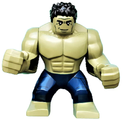 LEGO Super Heroes: Avengers Endgame HULK, BLACK HAIR, DK BLUE PANTS sh577  *NEW* | eBay