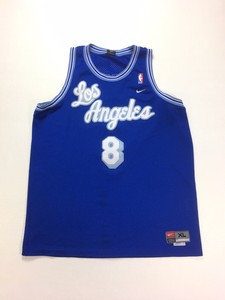 la lakers blue kobe jersey