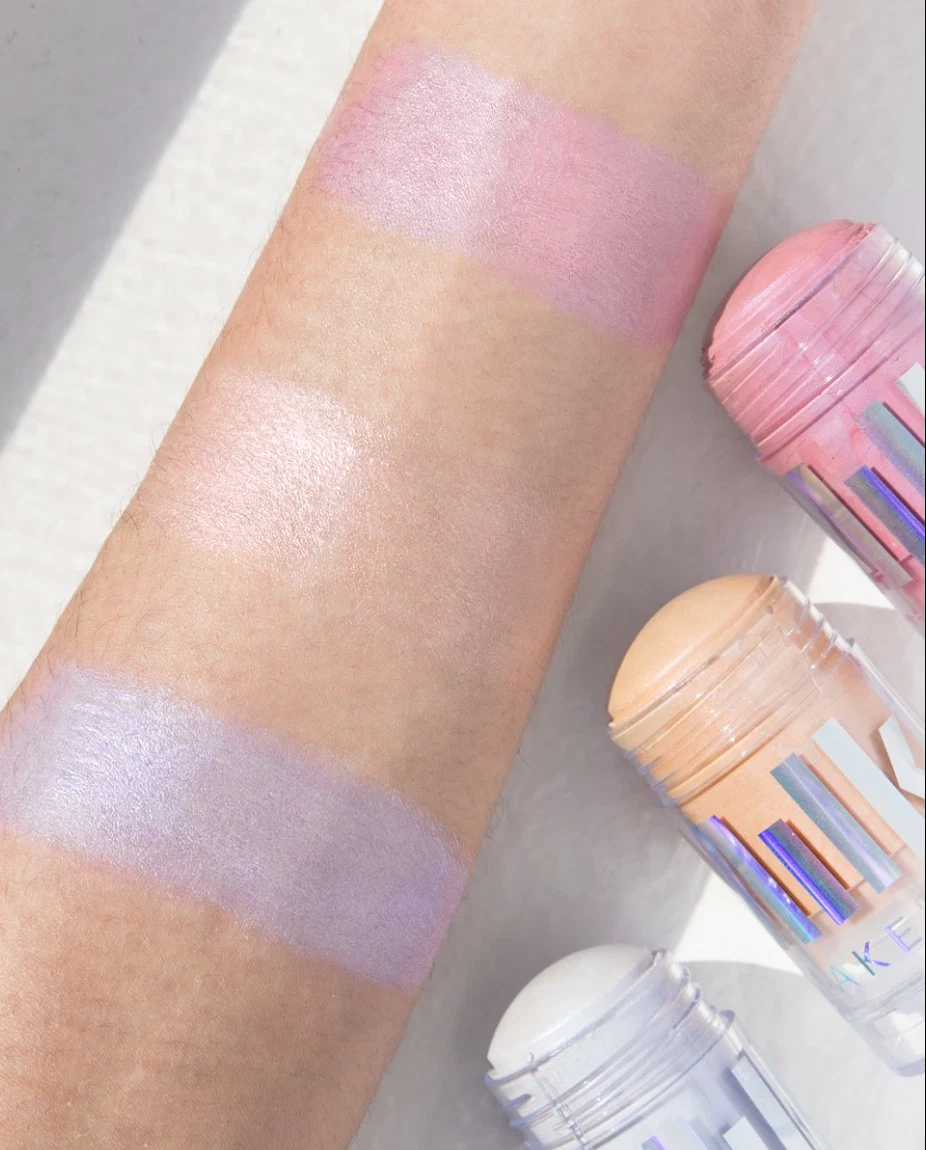 Milk holographic stick deals