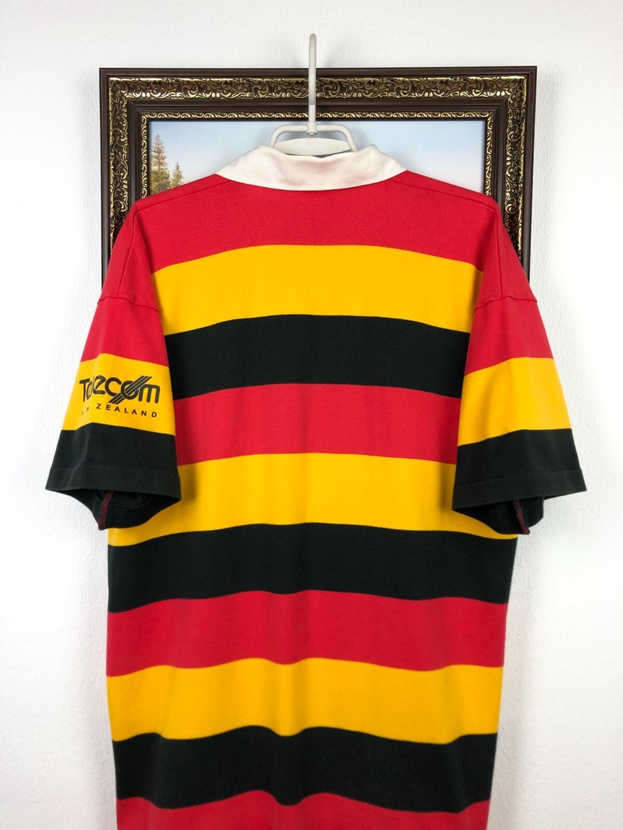 Vintage 90's Canterbury Waikato Rugby Union Jersey Mens