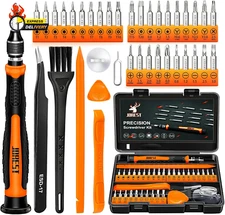 38Pcs Small Precision Screwdriver Set with Torx T5, T6, Y00, Mini Repair Tool Ki