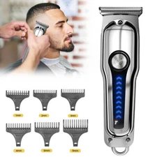 Professional Hair Clippers Trimmer Cutting Beard Cordless Barber Shaving Machine