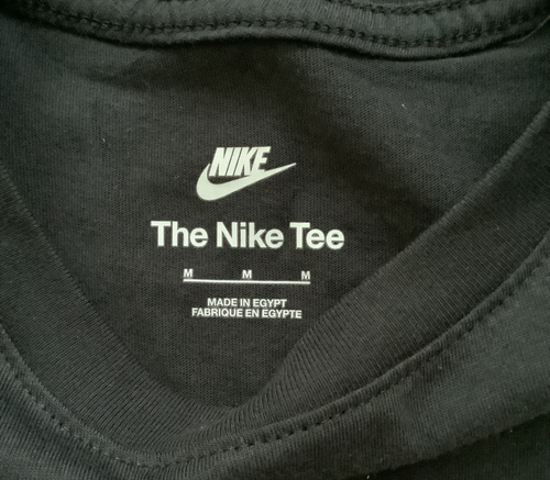 Boy's Nike Size M Black t-shirt NEW with tags - Picture 3 of 3