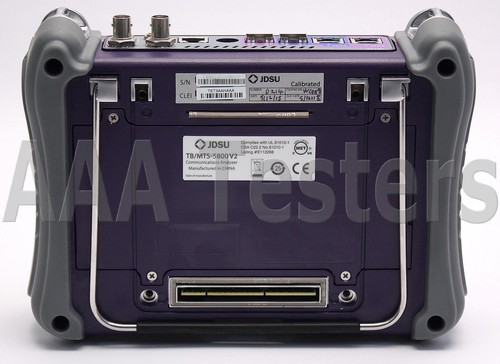 JDSU T-Berd 5800 V2 Fibre Optique Réseau Testeur 5822P MTS 5800 - Picture 10 of 11