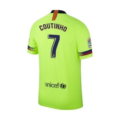 coutinho 7 jersey