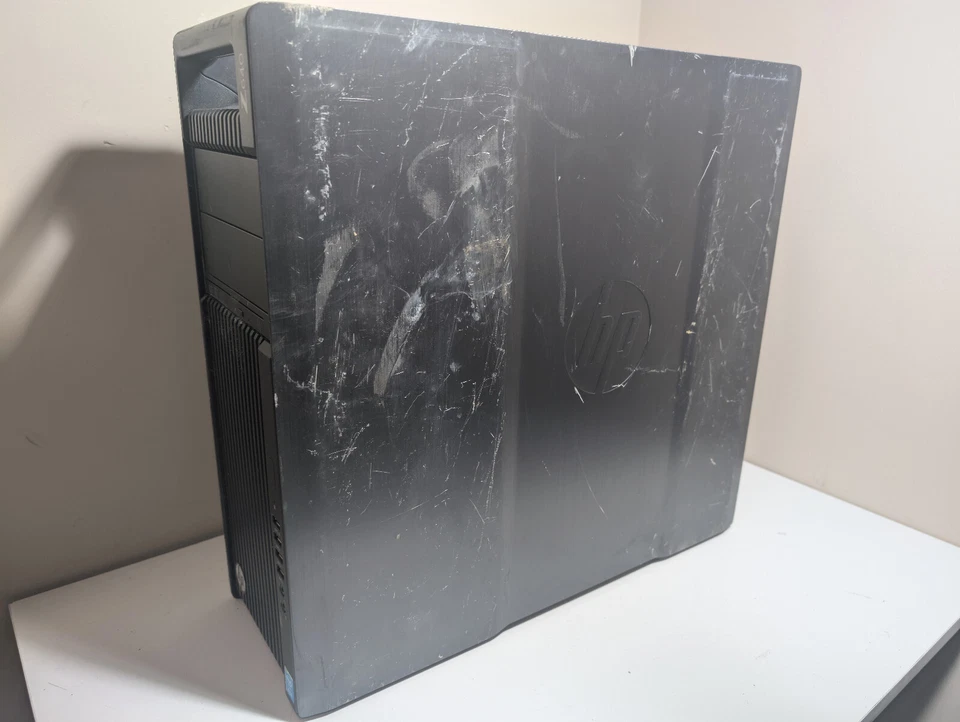 Рабочая станция HP Z640 Intel Xeon E5-2620 v3 2,4 ГГц 8 ГБ Ram Nvidia NVS 315 без жесткого диска - Изображение 4 из 4