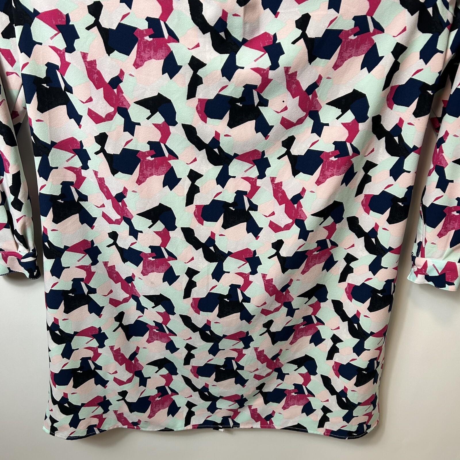 Grace Elements Women's Button Down Blouse Size La… - image 6