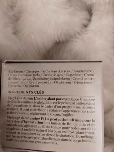 Crema suavizante e iluminadora debajo de los ojos Perricone MD Essential Fx AG 0,5 OZ NUEVA EN CAJA - Imagen 7 de 8