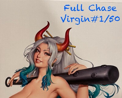 MAD LOVE    YAMATO   AYLIS NYANG EXCLUSIVE FULL CHASE VIRGIN CVR LTD # 1/50 NM