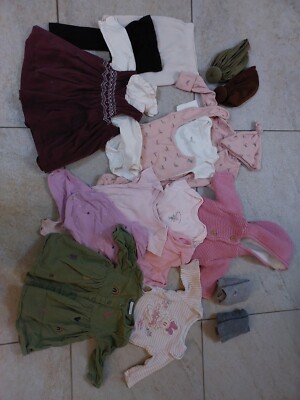 Babykleidung im Alter von 0-3 Monaten - 18 Teile - Paket 208