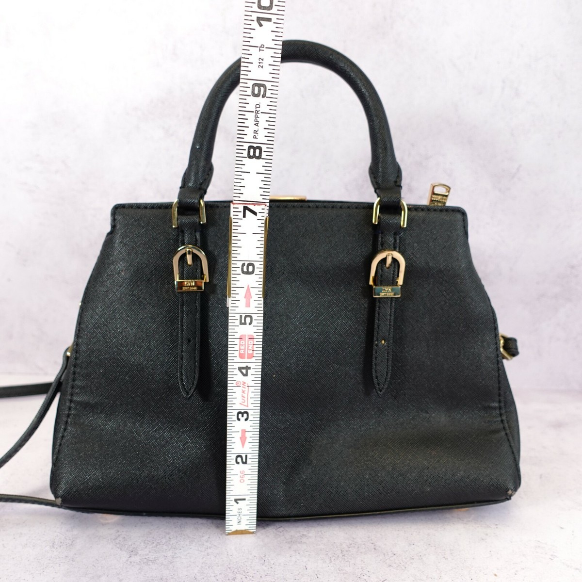 Womens Bag Leather Crossbody Shoulder Sling Black Clutch