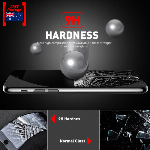 2x Full Cover Tempered Glass Screen Protector iPhone 14 13 12 11 Pro Max Mini - Picture 3 of 7
