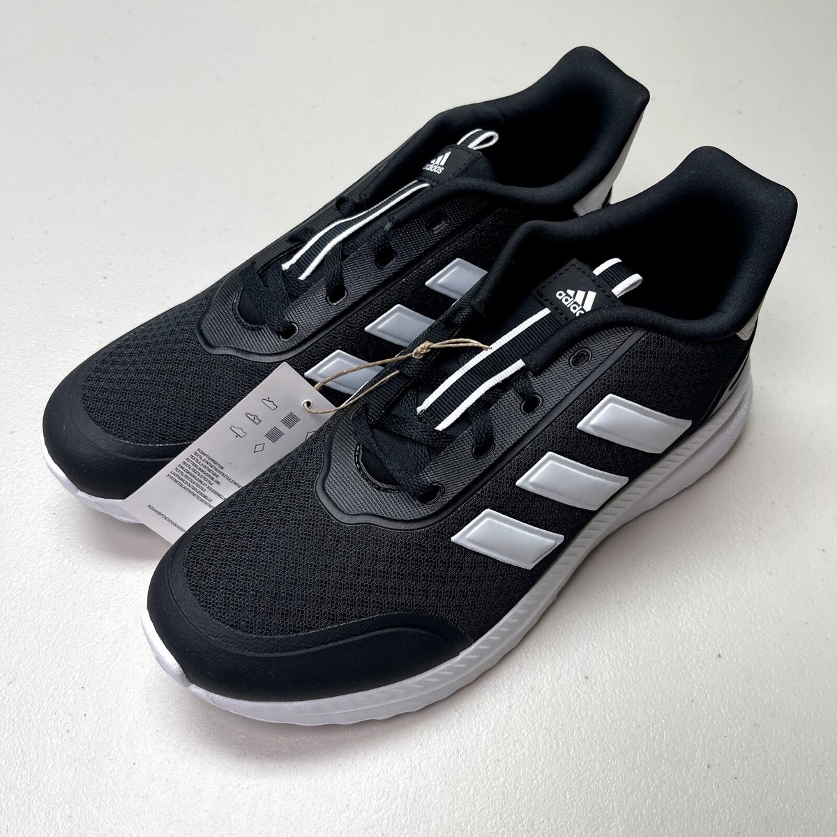 adidas Kids' Black/Cloud White Cloudfoam X_PLRPATH Athletic Shoe Sneakers  US 5.5