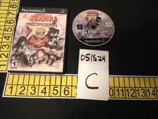 Naruto: Ultimate Ninja (Sony PlayStation 2, 2006)