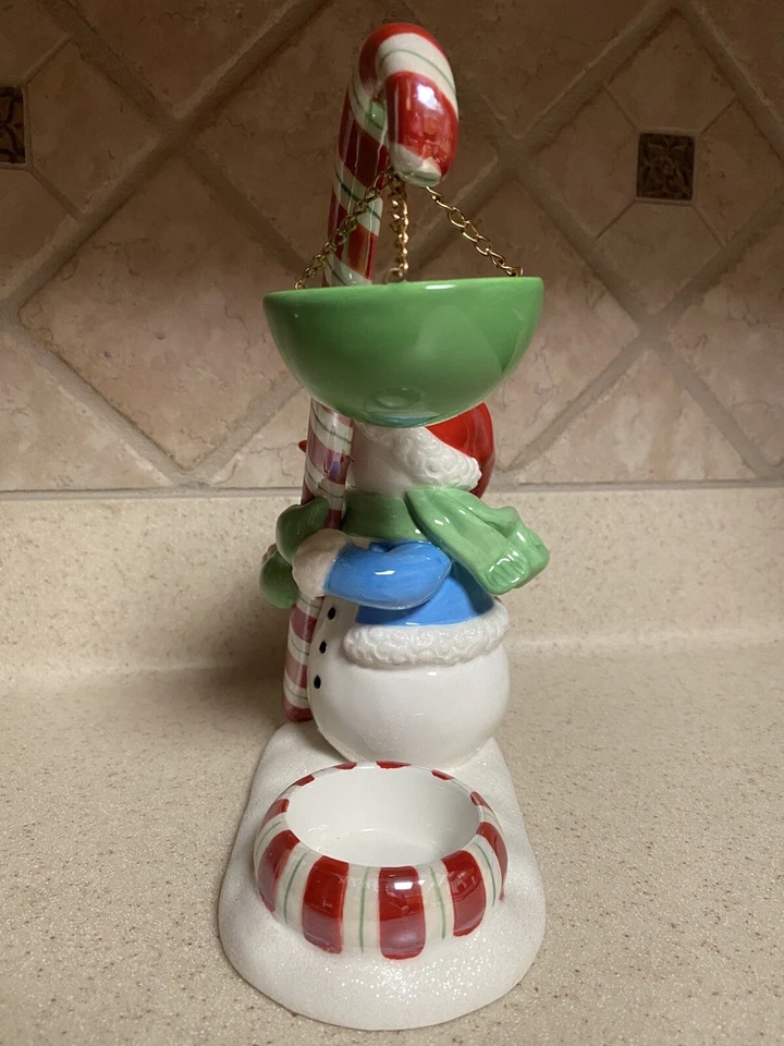 Рождественская висячая терпкая горелка Avon Santa Claus Candy Cane - Изображение 4 из 4