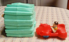 1993 McDonalds Happy Meal Toy - Flintstones Fred In Car & Bedrock Bowl-O-Rama — photo 3