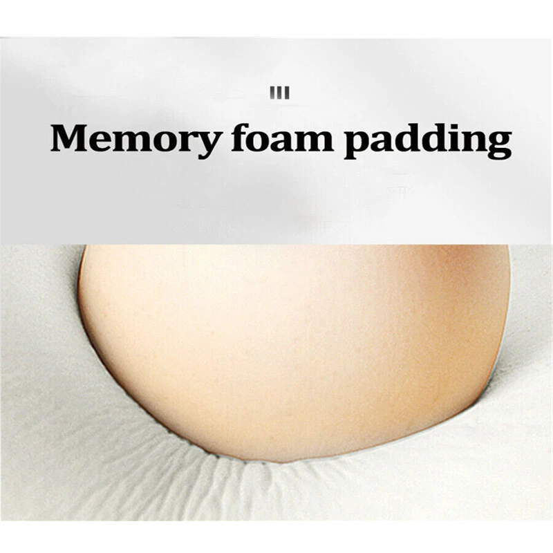 Juego de funda de cojín de reposabrazos para automóvil consola central protector de caja de algodón con memoria EE. UU. Foto 4 de 4