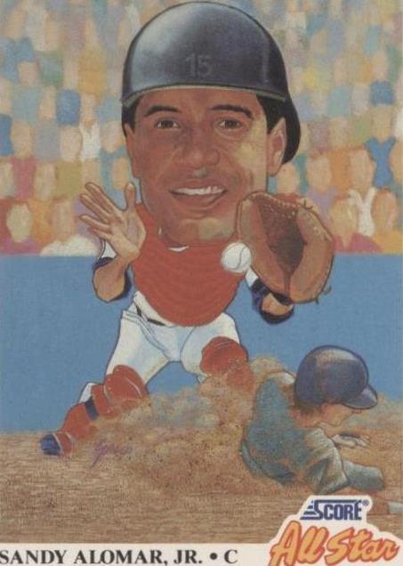 1991 Score - Sandy Alomar Jr. #400 - 1 of 1
