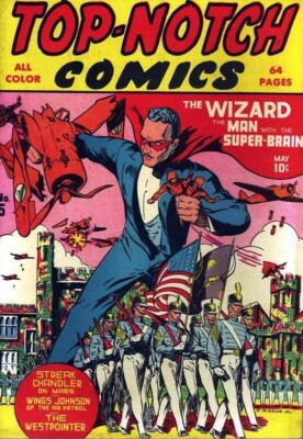 Top Notch Comics #5 Photocopy Comic Book