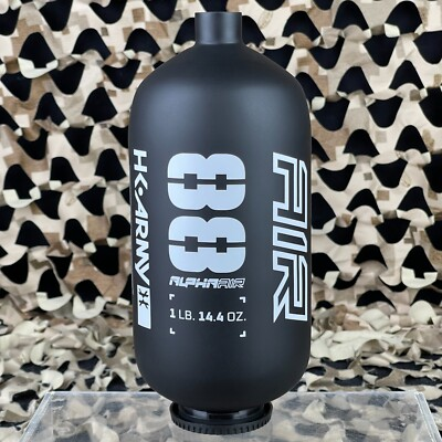 #ad NEW HK Army Alpha Air Bottle Bottle Only Air 88 4500 Shadow $200.00