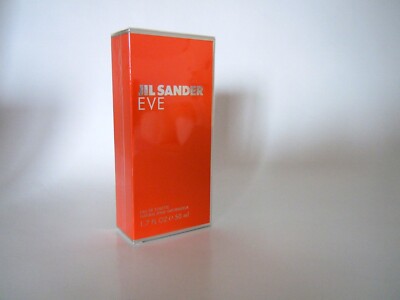 JIL SANDER EVE 50ml Eau de Toilette Spray NEU OVP in FOLIE