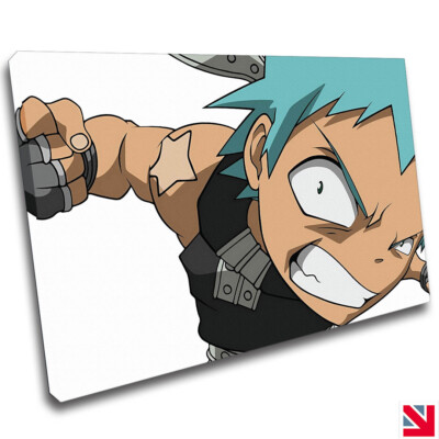 SEELENFRESSER ANIME LEINWANDBILD Wandbild Bild Druck