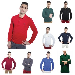 lacoste manica lunga