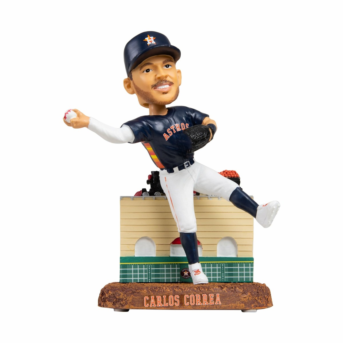 カルロス コレア Carlos Correa プエルトリコ国旗 ボブルヘッド カルロス コレア Carlos Correa プエルトリコ国旗 ボブルヘッド