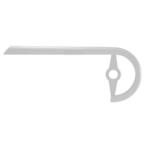 Pare-chaîne vélo Aluminium Urban 48T