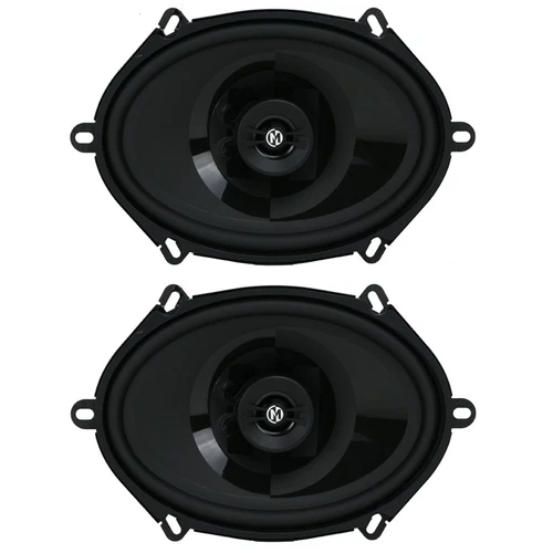 Memphis Audio PRX57 5" x 7" 2-Way 160W Max 88dB Coaxial Car Audio Speakers NEW