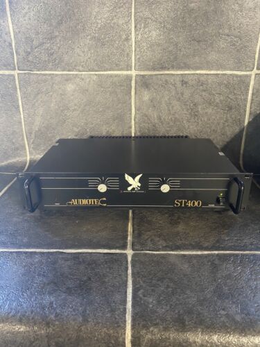 Audiotec ST400 PROFESSIONAL POWER AMPLIFIER - Picture 1 of 17
