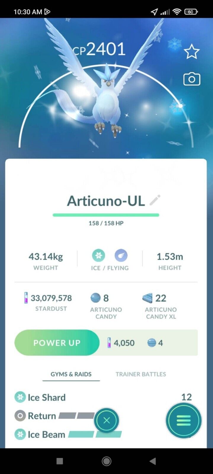 How to get Shadow Shiny Articuno in Pokémon GO 