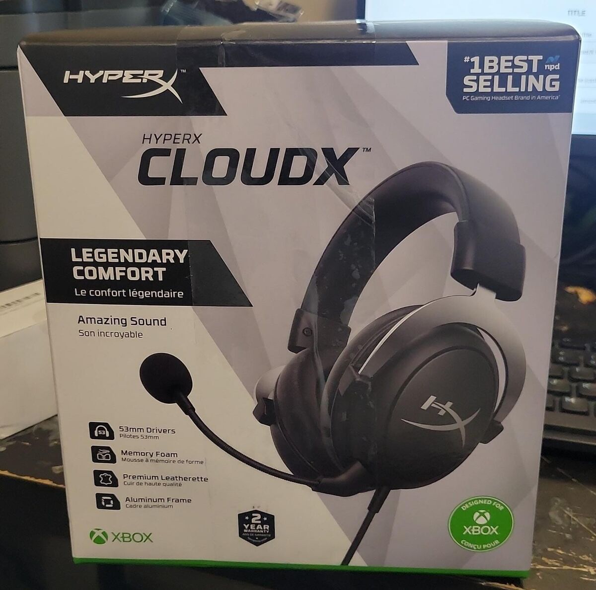 HyperX CloudX Stinger Core Wireless Gaming Headset for Xbox Series X|S/Xbox  One