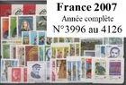 France Stamps 2007 Full Year
