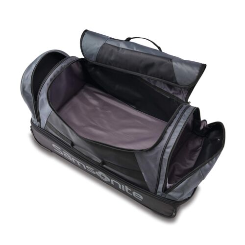 Samsonite Andante 2 Wheeled Rolling Duffel Bag, 22-Inch, Riverrock/Black - Picture 9 of 9
