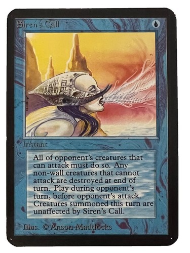 Mana Breach 7th Edition Blue Uncommon MAGIC THE GATHERING CARD | eBay