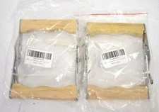 Lot of 2 Ruehalf Beekeeping Frame Grippers Lift Tools Wood Equipment Set