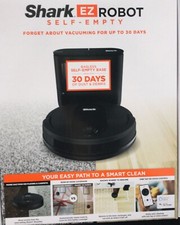 Shark EZ Robot Vacuum , RV910S, Open and damage box  C4 