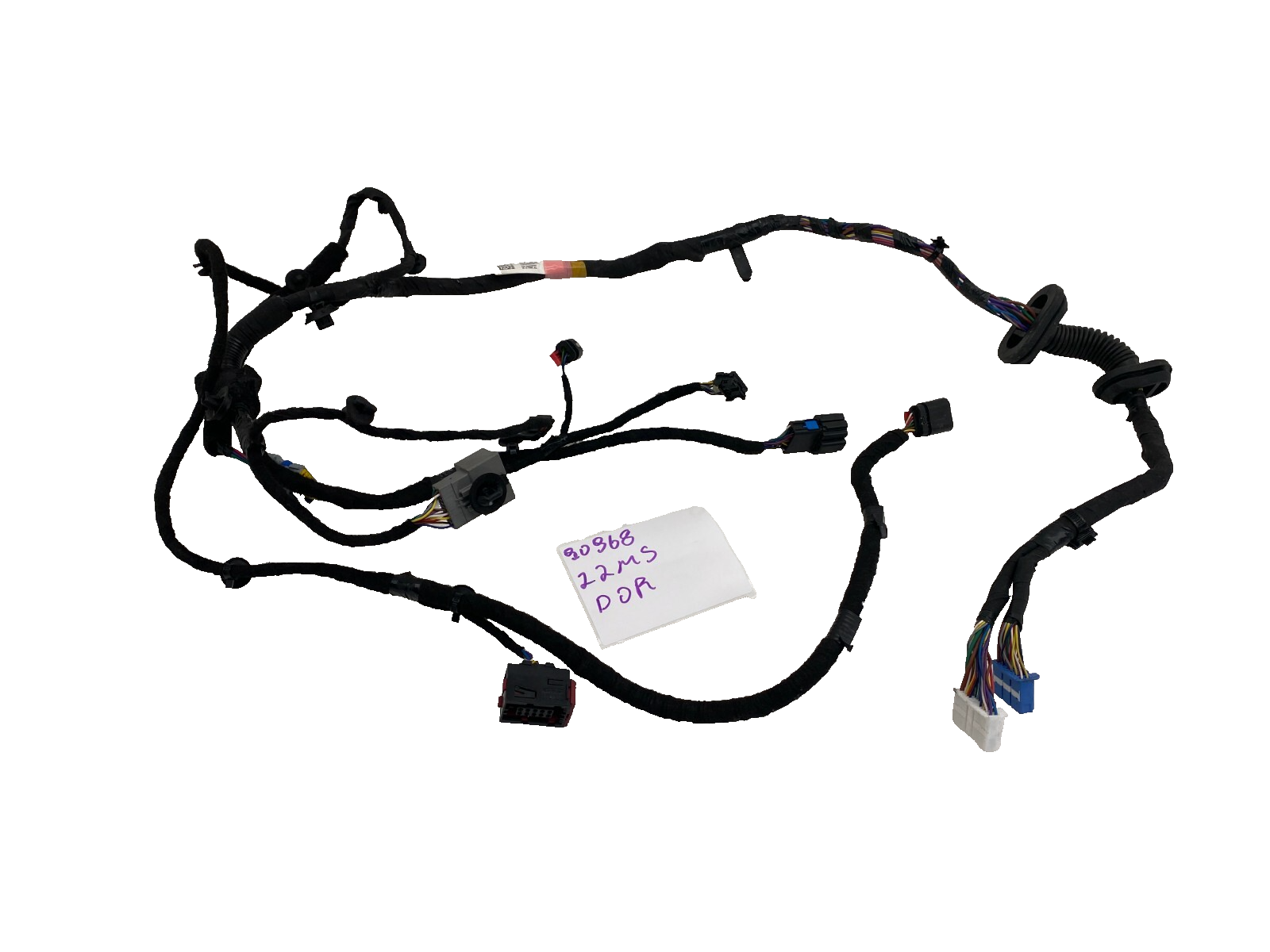 ⭕ 21-23 Model S Front Left Side Door Wiring Harness Cable Loom LH 2486397-00-C