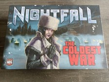 NIGHTFALL THE COLDEST WAR AEG CARD GAME 2 Extra Sealed