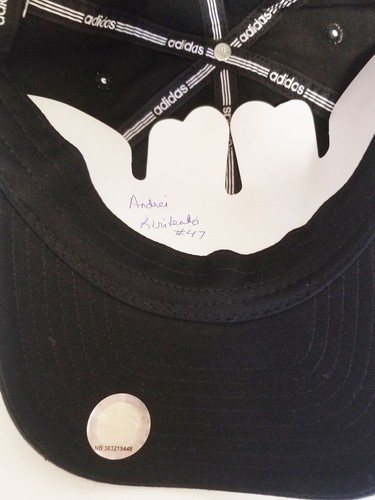 Andrei Kirilenko #47 NBA Brooklyn Nets handsigniert signed schwarz Baseball Ball Cap - Bild 5 von 6