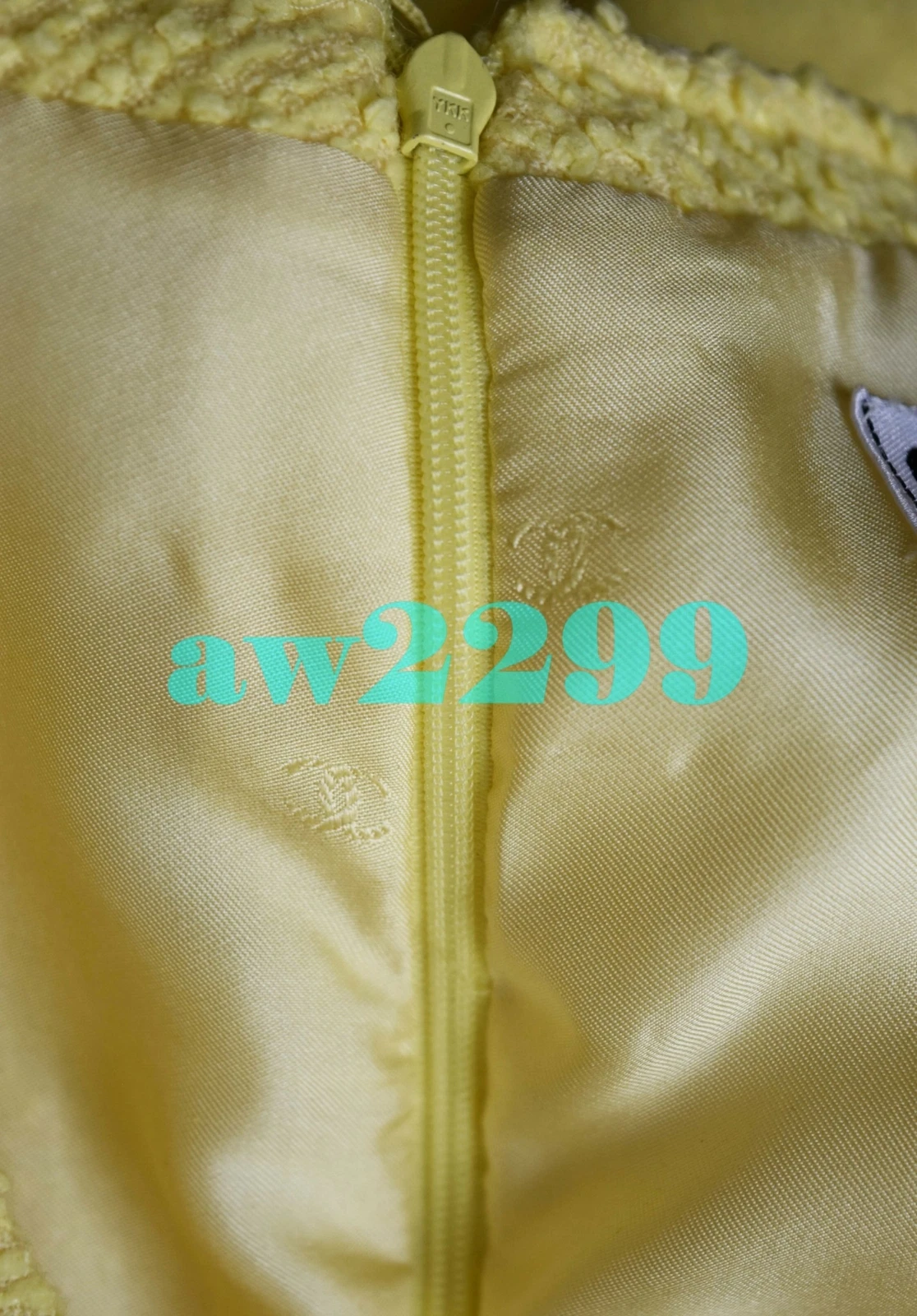 ABITO CHANEL CRUISE 97 MOST WANT BOUCLE LOGO CC 36 NUOVO VEDI GIACCA ABBINATA