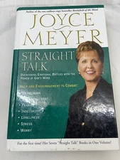 Straight Talk Overcoming Emotional Battles with the Power of God's Word by Meyer