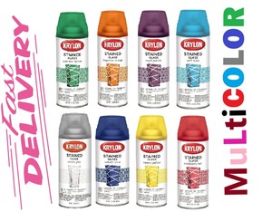 krylon stained glass spray paint