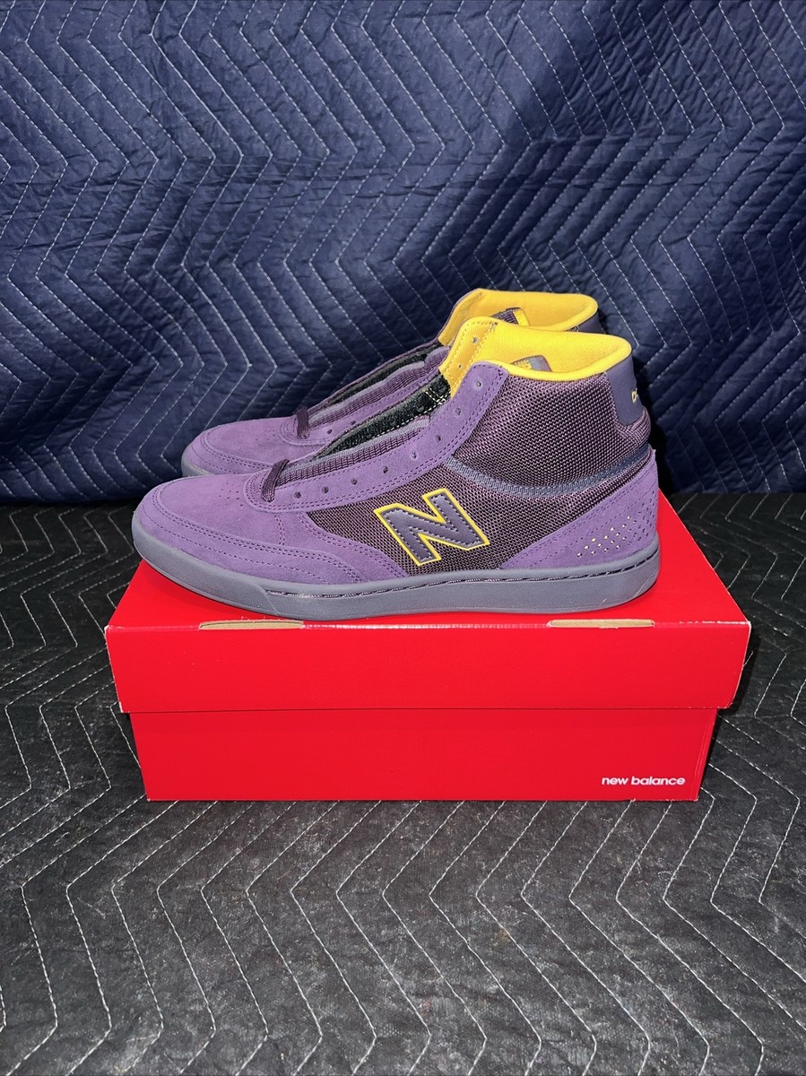 New Balance Numeric Men's 440 High Purple Yellow