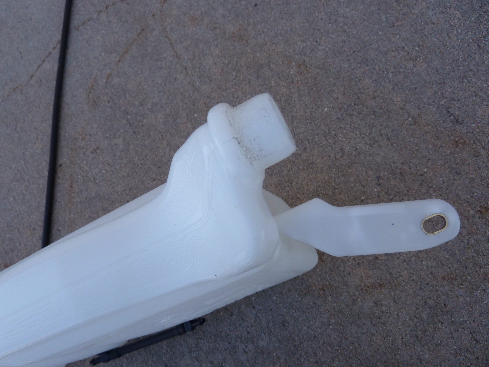 Lamborghini Huracan Windshield Washer Fluid Bottle Tank Container OEM