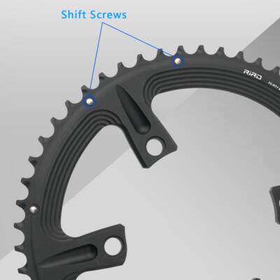 RIRO Double Chainring 110BCD 12S for SHIMANO Crankset FC-R7000 FC